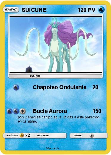 Pokemon SUICUNE