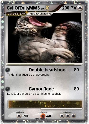 Pokemon CallOfDutyMW3