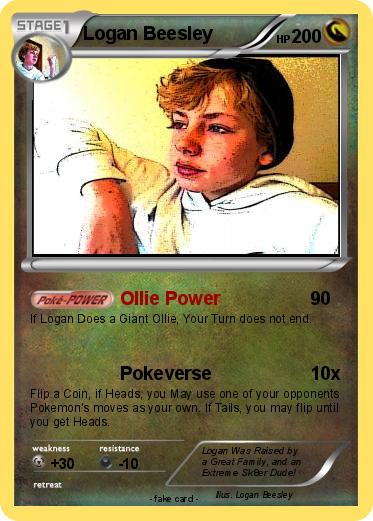 Pokemon Logan Beesley