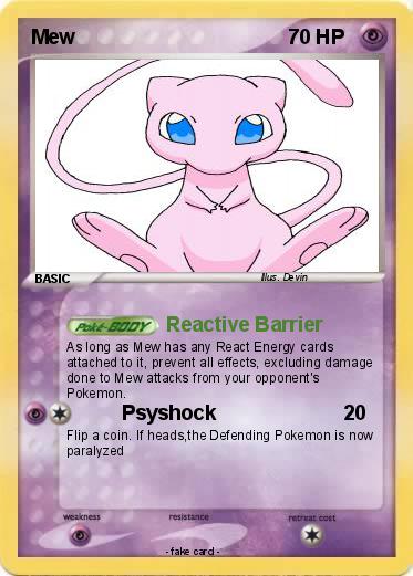 Pokemon Mew