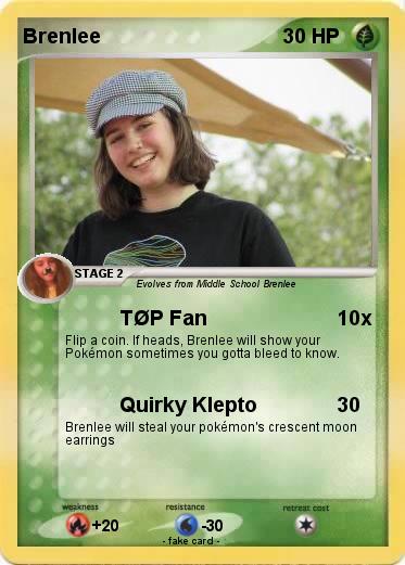 Pokemon Brenlee