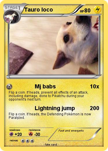 Pokemon Tauro loco