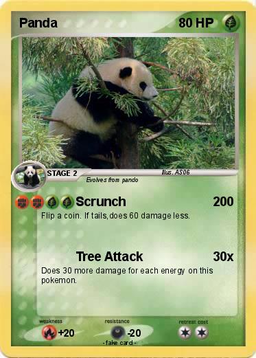 Pokemon Panda
