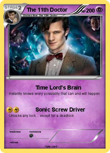 Pokemon The 11th Doctor