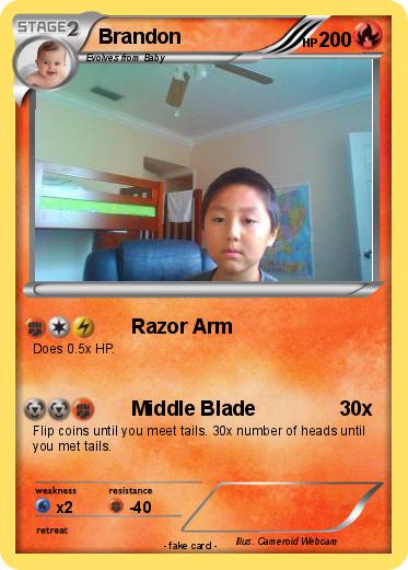 Pokemon Brandon