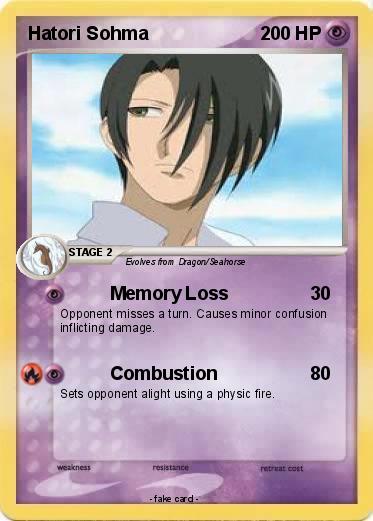 Pokemon Hatori Sohma