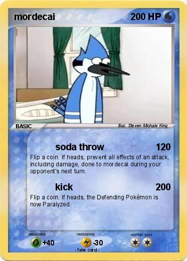 Pokemon mordecai