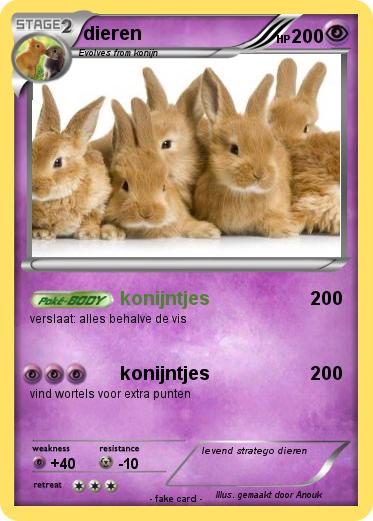 Pokemon dieren