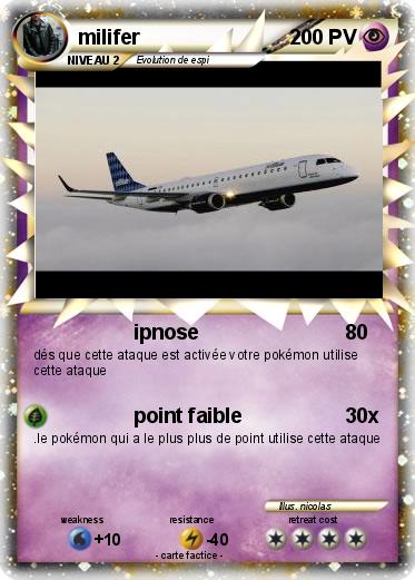 Pokemon milifer