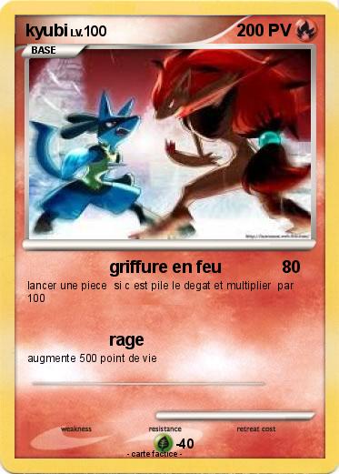 Pokemon kyubi