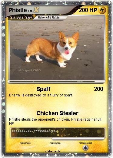 Pokemon Phistle