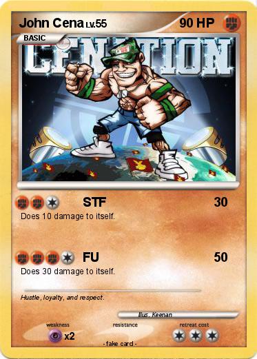 Pokemon John Cena