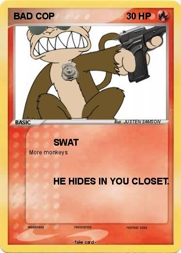 Pokemon BAD COP