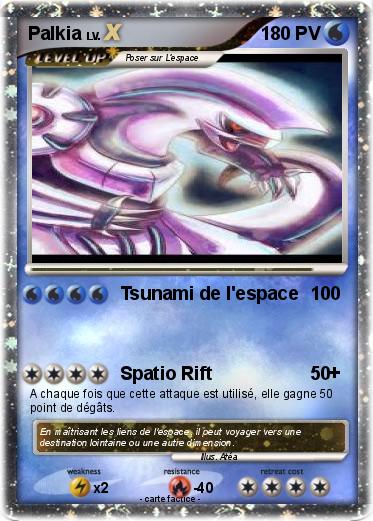 Pokemon Palkia