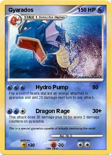Pokemon Gyarados