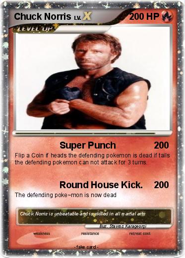 Pokemon Chuck Norris