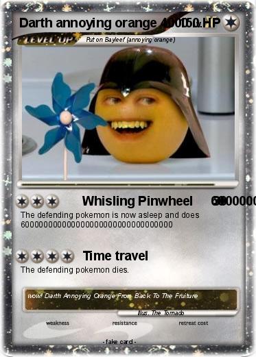 Pokemon Darth annoying orange 4000