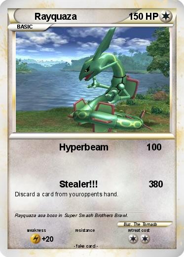 Pokemon Rayquaza