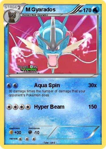Pokemon M Gyarados