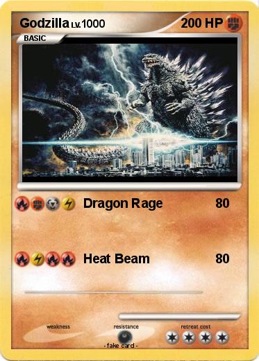 Pokemon Godzilla