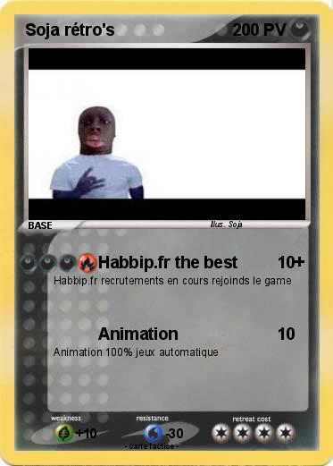 Pokemon Soja rétro's