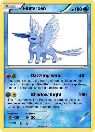 Pokemon Flutteroen