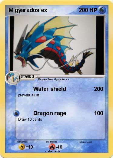 Pokemon M gyarados ex