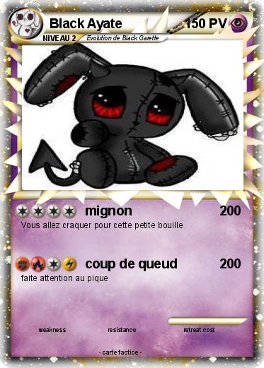 Pokemon Black Ayate