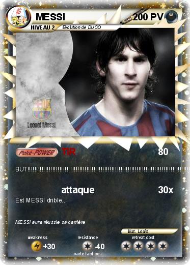 Pokemon MESSI