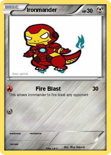 Pokemon Ironmander