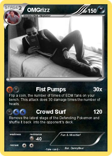 Pokemon OMGrizz