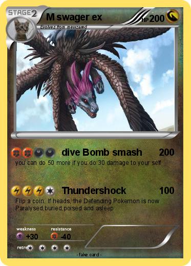 Pokemon M swager ex