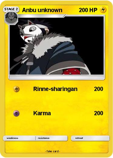 Pokemon Anbu unknown