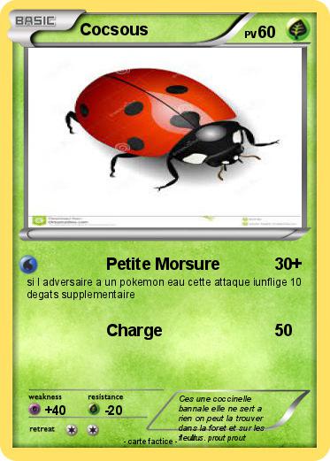 Pokemon Cocsous