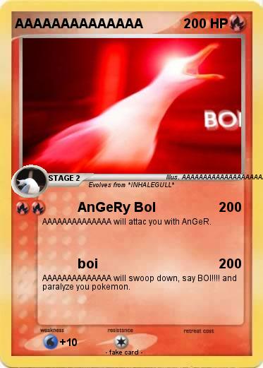 Pokemon AAAAAAAAAAAAAA