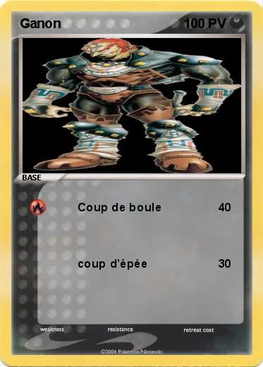 Pokemon Ganon