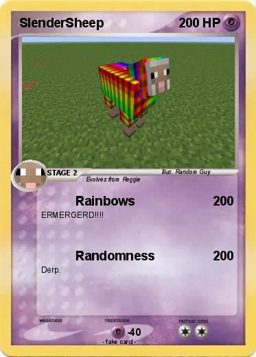 Pokemon SlenderSheep