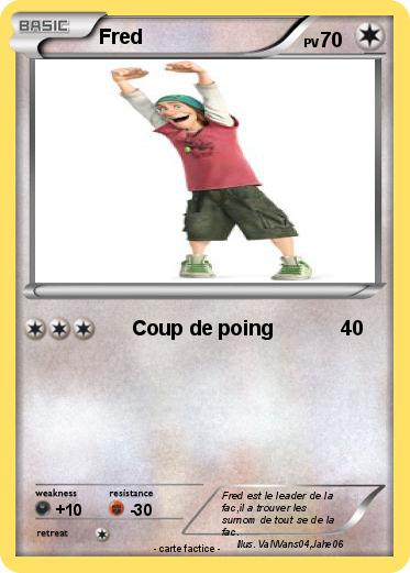 Pokemon Fred