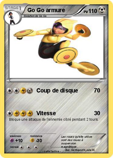 Pokemon Go Go armure