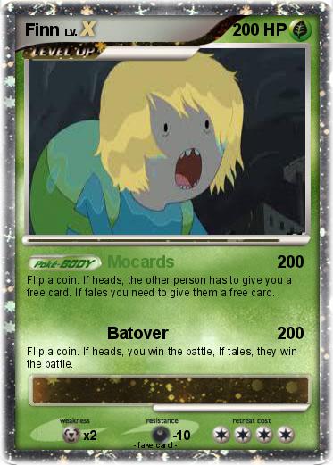 Pokemon Finn