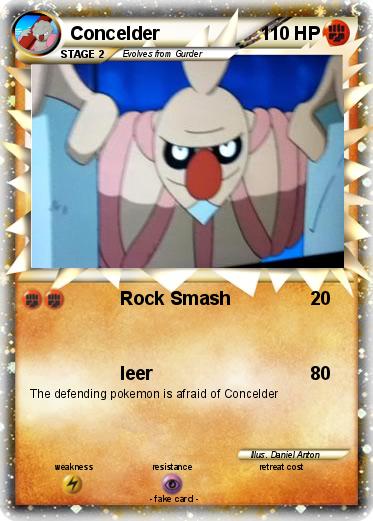 Pokemon Concelder