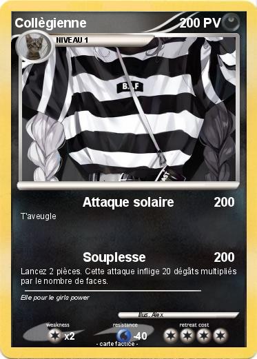 Pokemon Collègienne