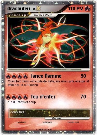 Pokemon dracaufeu