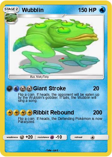 Pokemon Wubblin