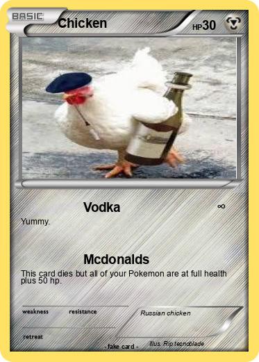 Pokemon Chicken