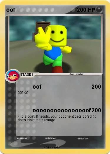 Pokemon oof