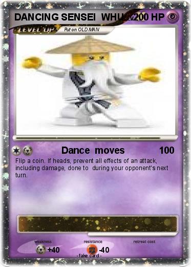 Pokemon DANCING SENSEI  WHU