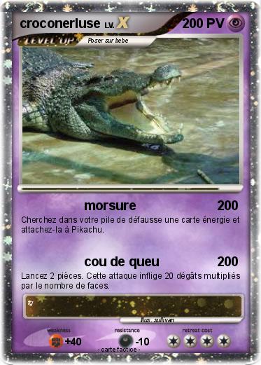 Pokemon croconerluse