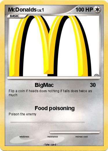 Pokemon McDonalds