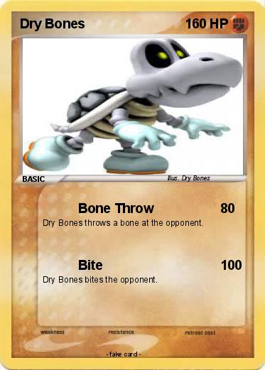 Pokemon Dry Bones